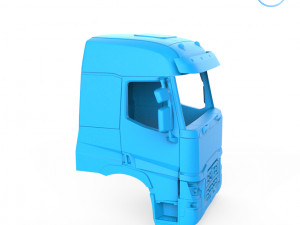 renault truck c 3D Принт Модель