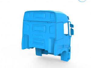 renault truck c 3D Принт Модель