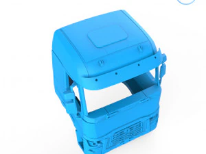 cami&oacute;n renault c Modelo de impresión 3D