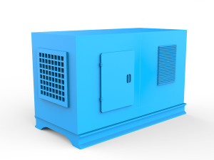 generator 3D-printmodel