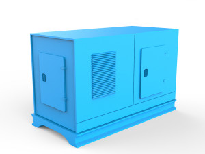 generator 3D-printmodel