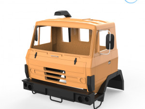 Tatra 815 3Dプリントモデル
