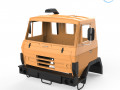 Tatra 815 3D Baskı Modeli
