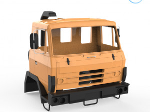 Tatra 815 3D 프린트 모델