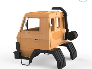 Tatra 815 3D Print Model