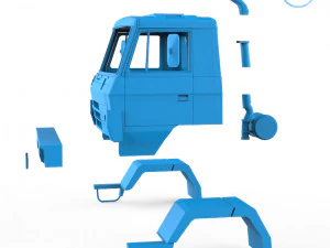 Tatra 815 3D Print Model