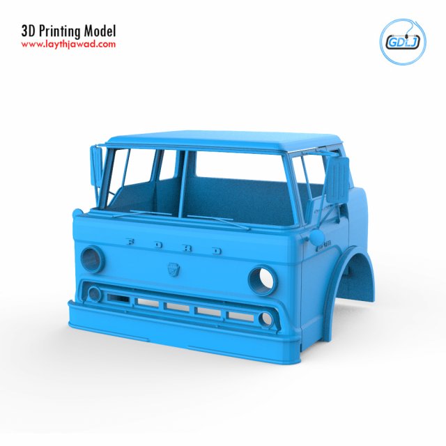 C600 1957 3D 프린트 모델 .c4d .max .obj .3ds .fbx .stl .blend 