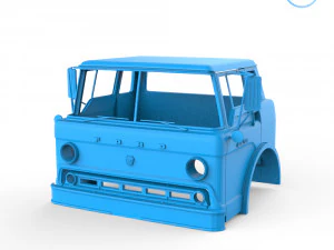 C600 1957 3D 프린트 모델