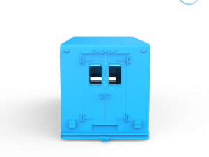 Step Van 3D-Druckmodell