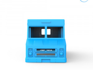 Step Van 3D-Druckmodell