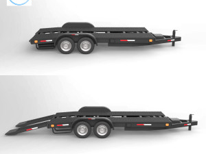 Car Haulers - Car Trailers 3D Print Model