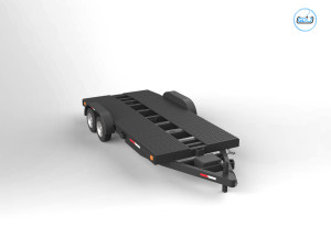 Car Haulers - Car Trailers 3D Baskı Modeli