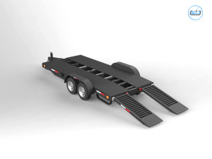 Car Haulers - Car Trailers 3D Baskı Modeli
