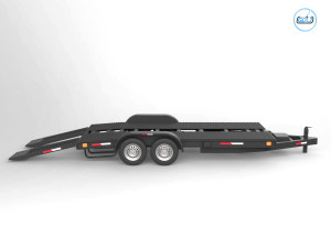 Car Haulers - Car Trailers 3D Baskı Modeli