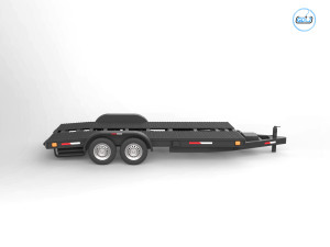 Car Haulers - Car Trailers 3D Baskı Modeli
