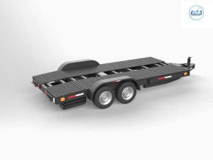 Car Haulers - Car Trailers 3D Baskı Modeli
