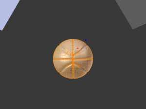 low-poly optional high-detailed basket ball 3D Модель