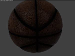 low-poly optional high-detailed basket ball 3D Модель