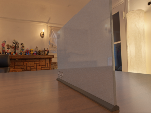 ultra-realistic monitor low-poly Model 3D