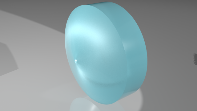 axicon lens 3D Model .c4d .max .obj .3ds .fbx .stl .blend 