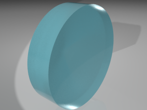 axicon lens 3D Model