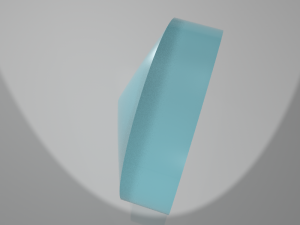 axicon lens 3D Model