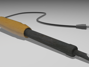 solderer simple Modèle 3D
