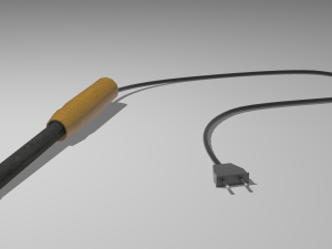solderer simple 3D Model