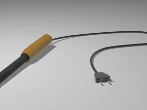 solderer simple 3D Model