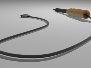 solderer simple 3D Model