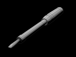 solderer simple 3D Model