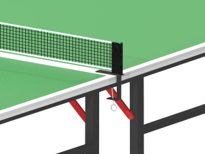 ping-pong table 3D Model