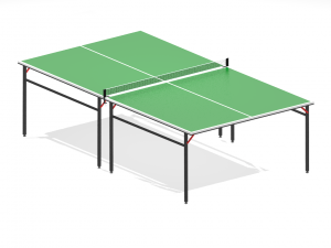 ping-pong table 3D Model