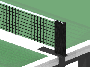 ping-pong table 3D Model
