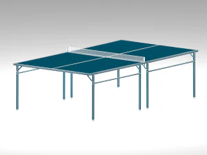 ping-pong table 3D Model