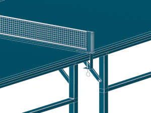 ping-pong table 3D Model