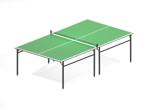 ping-pong table 3D Model