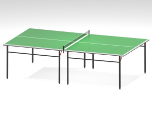 ping-pong table 3D Model