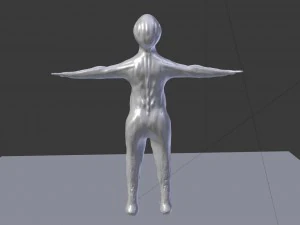 green planet alien 3D Model