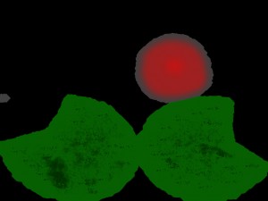 eye alien CG Tekstury