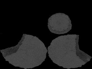 eye alien CG Textures