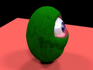 eye alien CG Textures