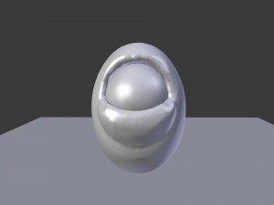 eye alien CG Tekstury