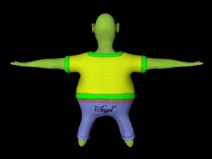 fatty man 3D Model