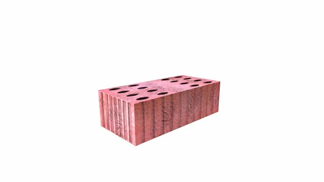 brick 3D Model .c4d .max .obj .3ds .fbx .stl .blend 