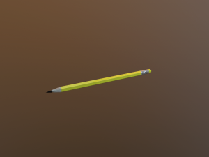 pencil 3D Model