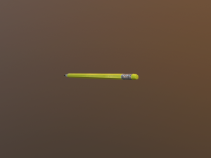 pencil 3D Model