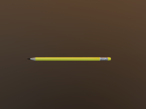 pencil 3D Model