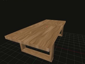 table 3D Model