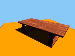 table 3D Model